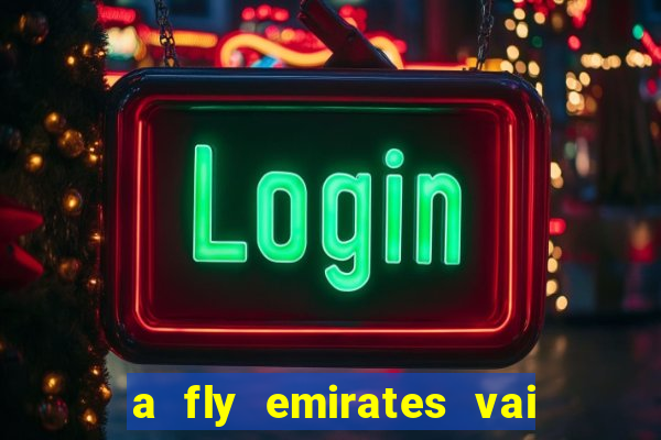 a fly emirates vai patrocinar o flamengo